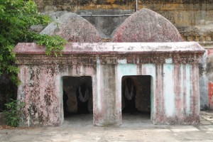 Sri Suryan and Kaala Byravar Sannathi